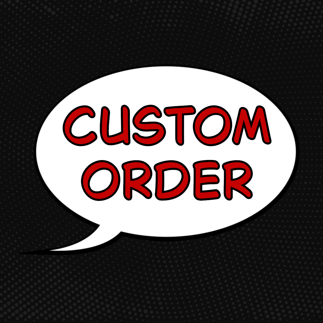 Custom 3D Print — Raw, Finished, or Hand-Painted Collectible (Quote Required)